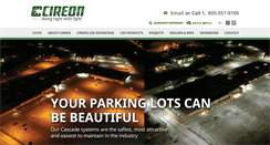 Desktop Screenshot of cireon.com